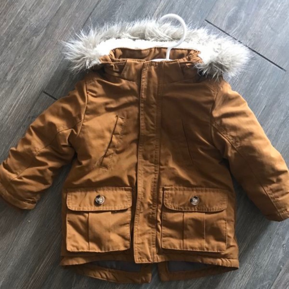 H & M padded parka